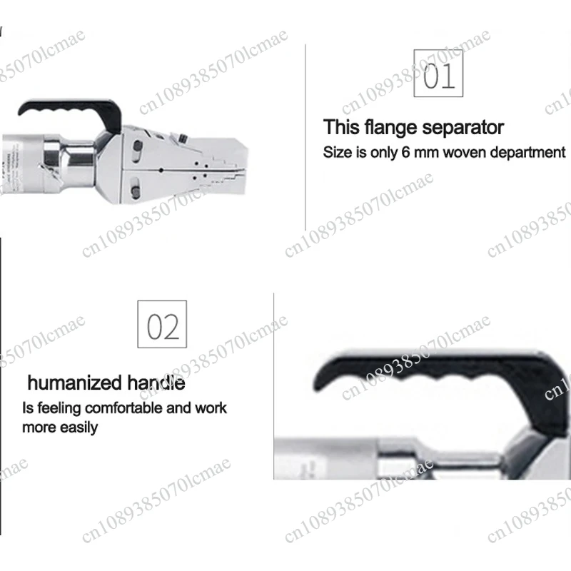 Hydraulic Integral Flange Separator (FS-14) – Pressure Dilator & Fire Fighting Breaking Tool for Power Emergency Repair & Const