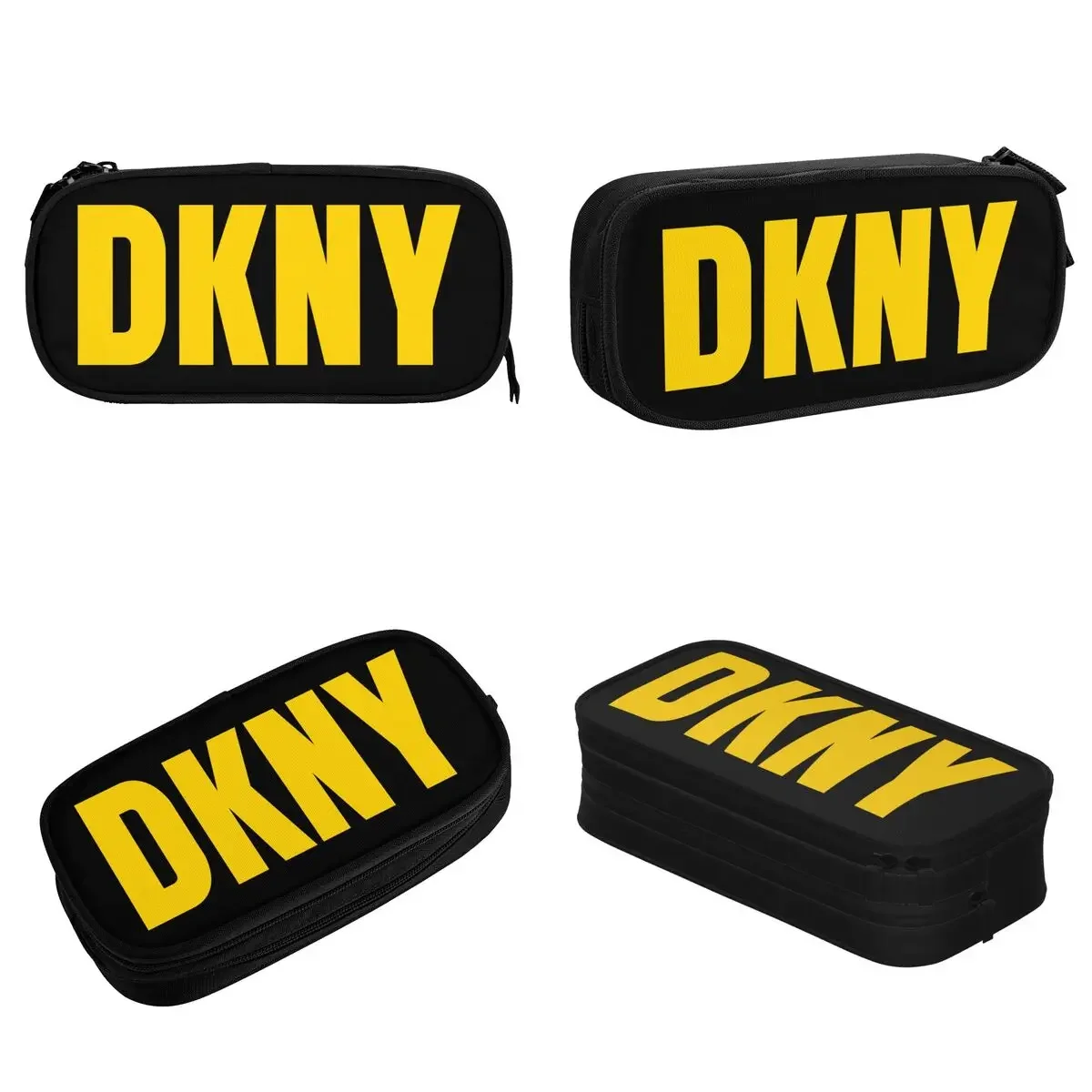 Lovely DKNYS Pencil Case Pencilcases Pen Box Kids Large Storage Pencil Bags Students School Gift Accessories