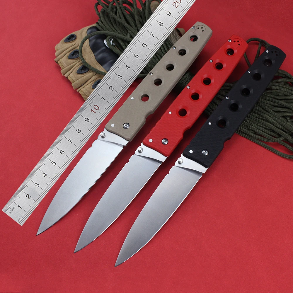 NEW Folding Knives 2025 Cold Professional Survival Knife S35VN Steel Military Tactical Hunting knives EDC Outdoor Defense Tool