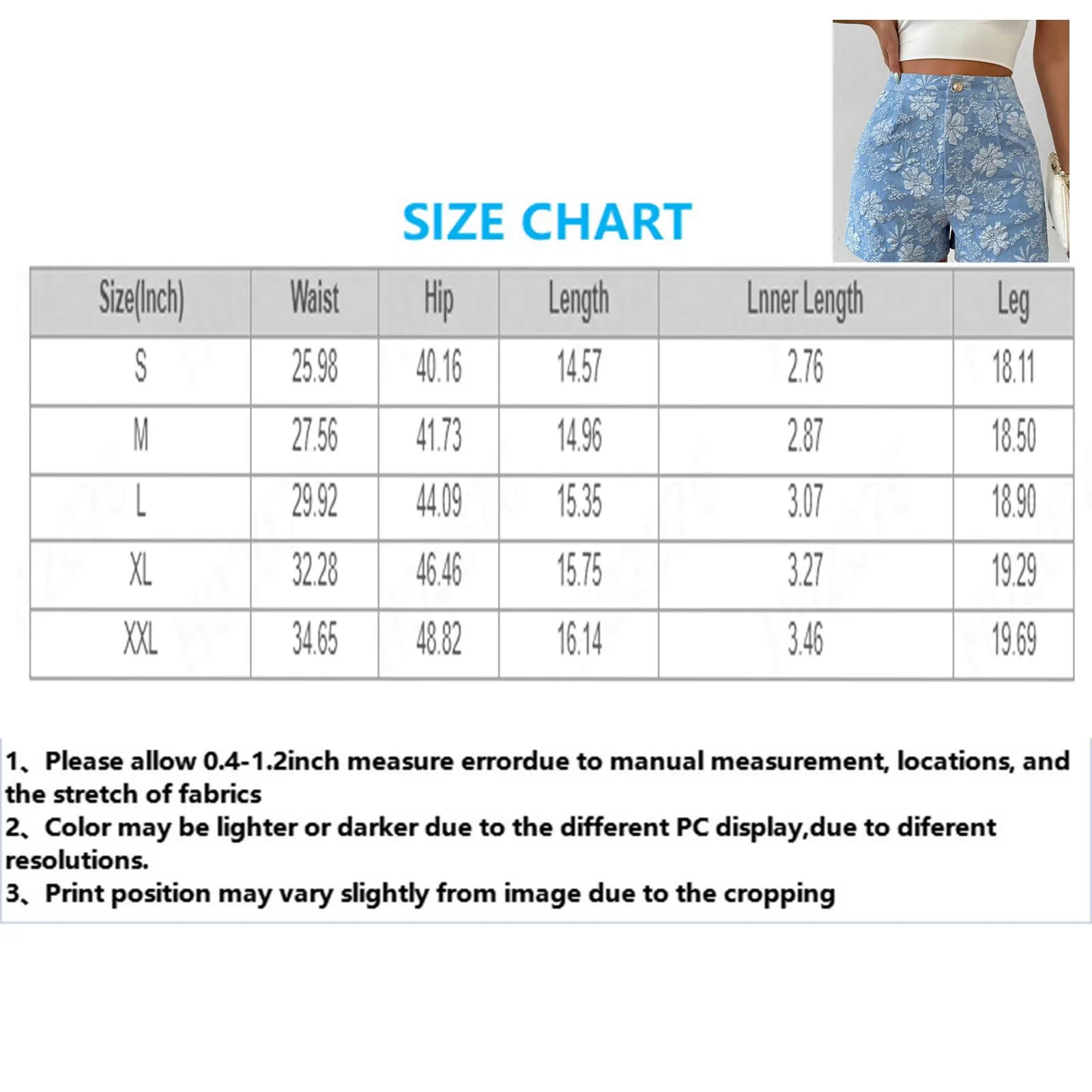 Pantalones cortos ajustados de mezclilla falsa para mujer, pantalones cortos de encaje Jacquard, pantalones de verano rectos que combinan con todo, novedades femeninas