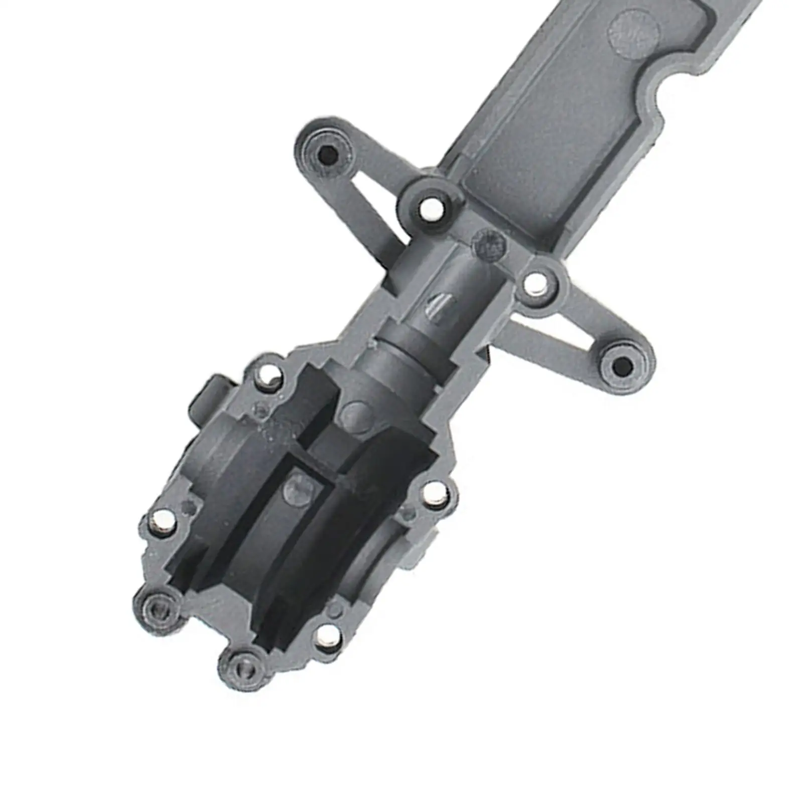 1/12 RC カーフロントギアボックスカバー、アクセサリー、Wltoys 用耐久性 124008 124010   RCカートラック