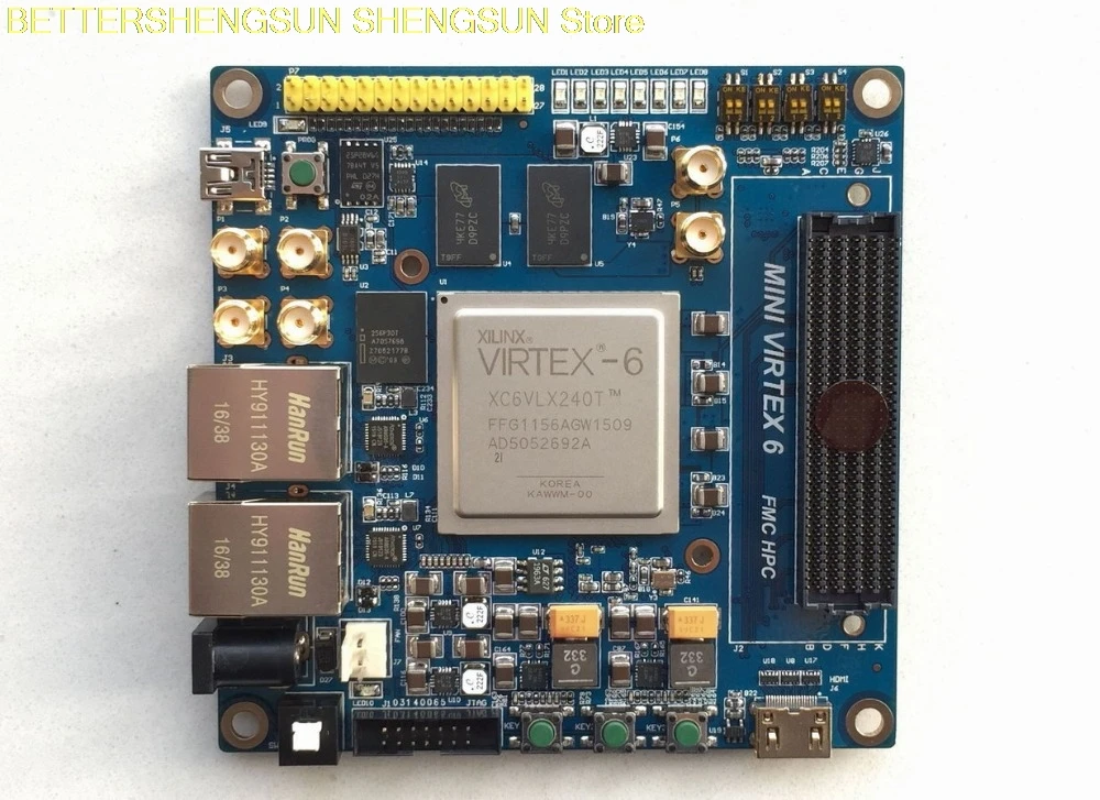 

FPGA XC6VLX240T VIRTEX6 FMC HPC board