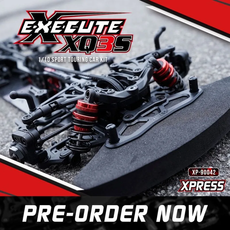 XPRESS XQ3S 1/10 Electric Touring Car Racing Flat Road Frame Kit
