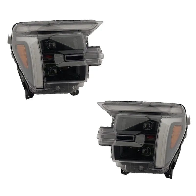 

Подходит для фар Ford F1502024-2025, высококачественная черная LRL3Z13008C R RL3Z13008D