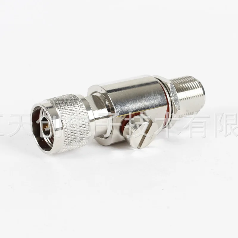 N-type 6G lightning arrester N-JK lightning arrester antenna communication RF coaxial connector