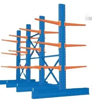 Supports de stockage double face RapDuty, rayonnage en porte-à-faux pour entrepôt, tuyau structurel, étagères en porte-à-faux