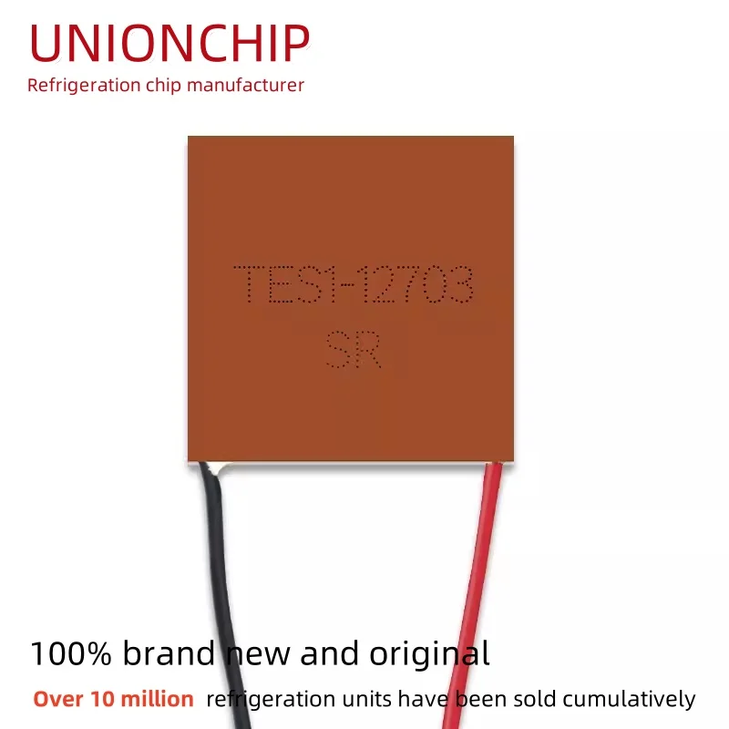 

Полупроводниковый холодильный чип на медной основе TES1-12703 Ультратонкий охладитель 20x20 мм для небольшого коммуникационного оборудования