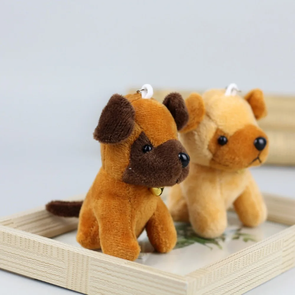 Boneca de pelúcia wolfhound brinquedo de pelúcia chaveiro wolfhound dos desenhos animados lobo cão chaveiro 10cm kawaii lobo cão boneca de pelúcia chaveiro