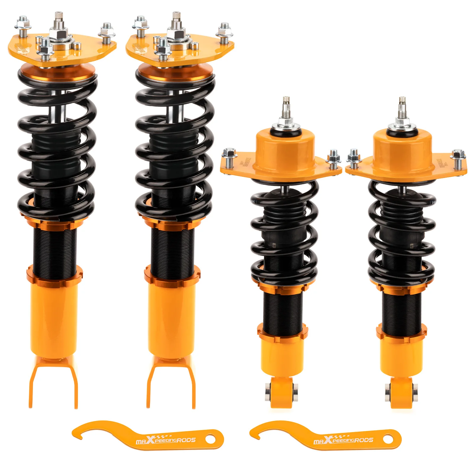 

MaXpeedingrods Coilovers Shock Absorber for Mazda RX-8 RX8 2004-2011 Adj. Damper Lowering Suspension Kit