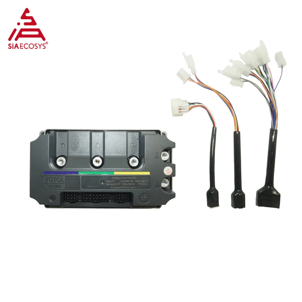 

VOTOL EM180GTS SV200 72V Peak 490A CAN BUS/One LIN Programmable Controller for E-Scooter E-Motorcycle