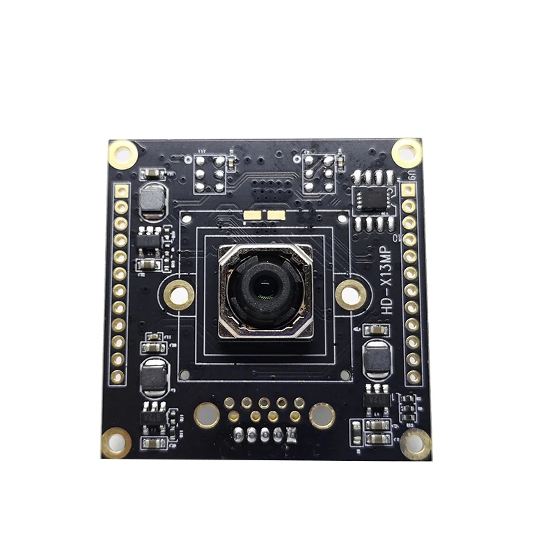 HD 11MP 4K IMX378 Camera Module With Standard Uvc Protocol Smart Security Micro Usb Camera Module For Video Face Recognition