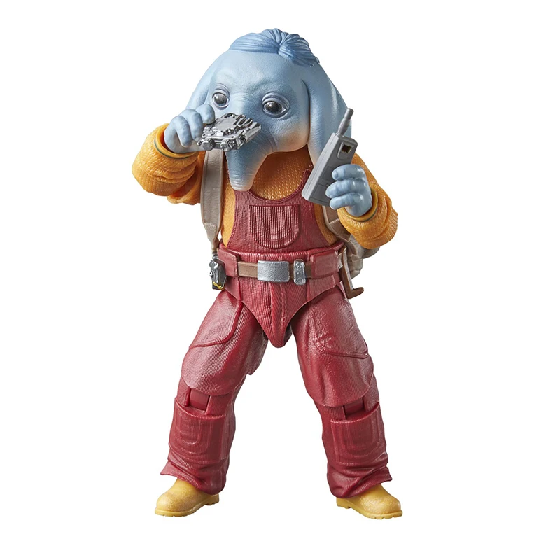 Hasbro Original Genuine Star Wars Skeleton Crew Fern Pirate Captain Brutus Jod Neel Wim Kb Collectible Model Toys for Boys Gift