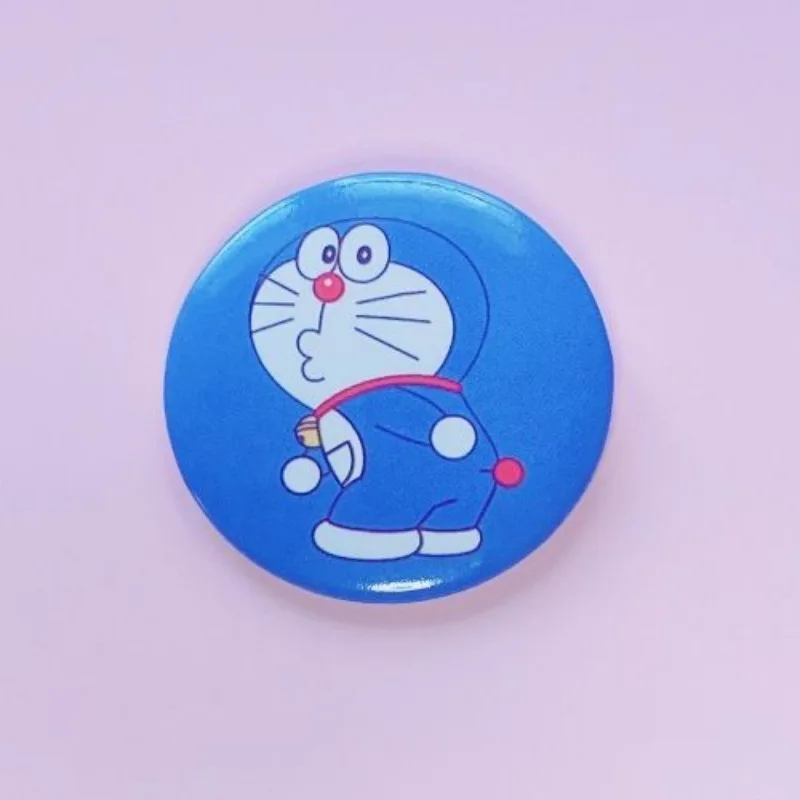 عبقور بروش مستدير للبنين بنات Kawaii أنيمي ازياء شارة نوبيتا نوبي تحصيل مجوهرات شارة التلبيب الملابس الديكور #6