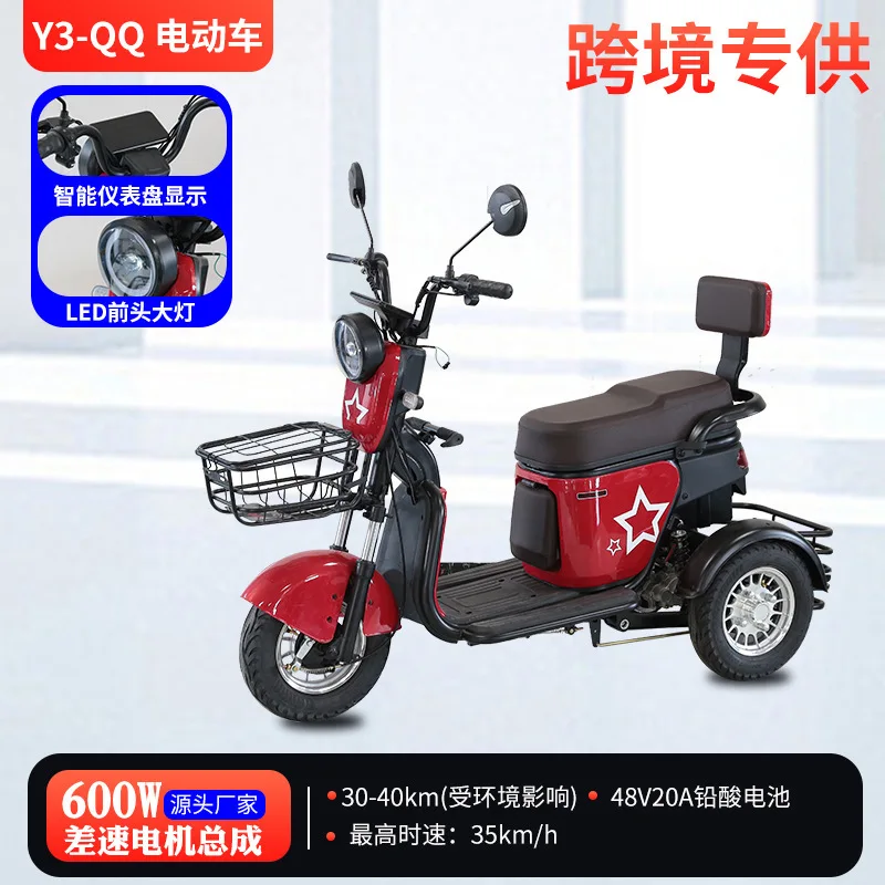 Рисунок 5 - Трехколесный электромобиль 2025 года