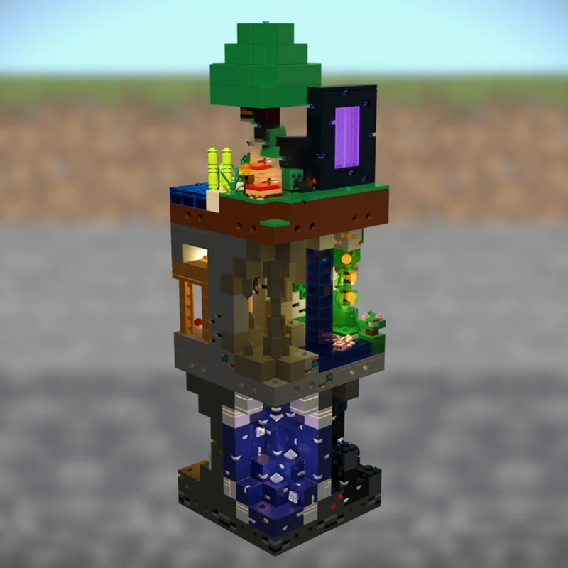 Modulare Stadt Gebäude Modell Moc Bausteine Modulare Die Chunk Modell Technologie Blöcke Weihnachten DIY Spielzeug Bau Geschenke