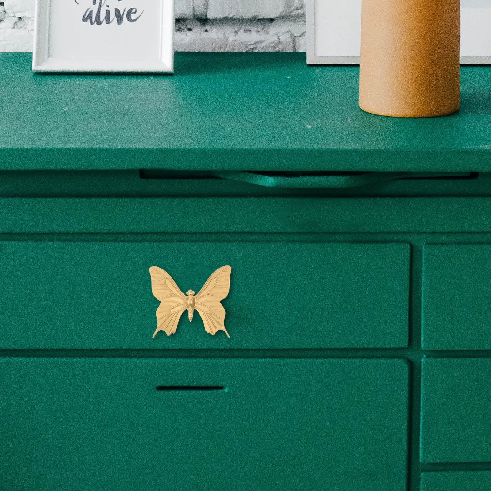 

Butterfly Drawer Knobs Copper Cabinet Handles Butterfly Shaped Pulls for Kitchen Dresser Wardrobe Cupboard Furniture Decor