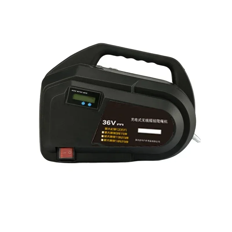 36 فولت بطارية ليثيوم تعمل بالطاقة الذكية الصاعد الكهربائية آلة تسلق الحبال بناء رفع أداة للتسلق كفاءة