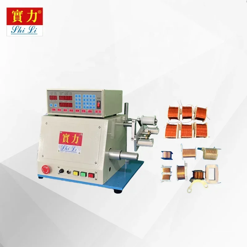 Speed high precision automatic heating wire coiling winding machine for wholesales EI transformer core insulation bonding tape