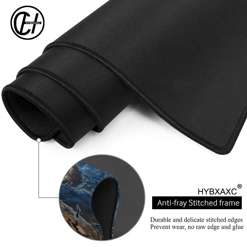 MMORPG Tibia Large Gaming Mouse Pad Computer Mousepad PC Gamer Mouse Mat Laptop Mausepad XXL Mouse Carpet Keyboard Mat Desk Pad