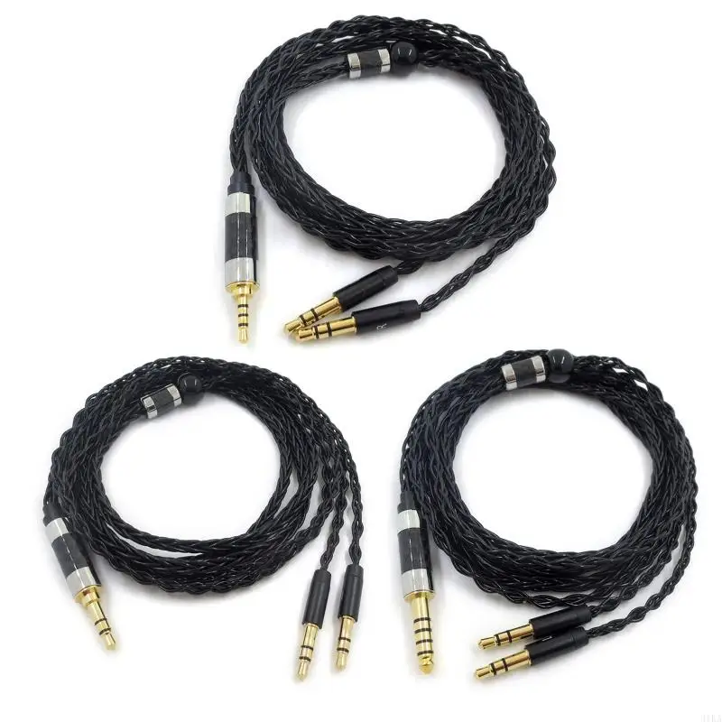 31KA 2.5mm/3.5mm/4.4mm Plug Headphone Cable for Hifiman Sundara/Ananda