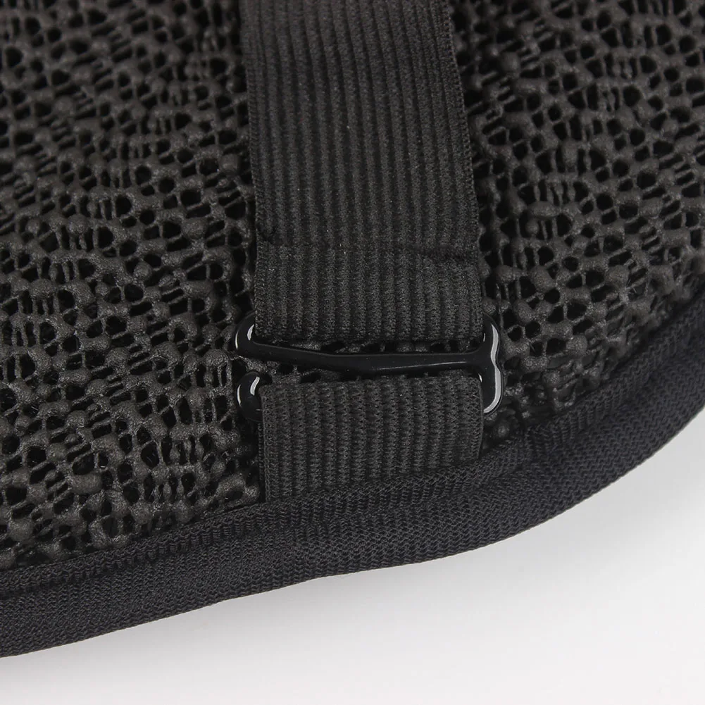 Air Circulation Motorcycle Seat Cushion Comfortable Riding Experience Dimensions 63*35 Cm Easy Installation 63*35 Cm