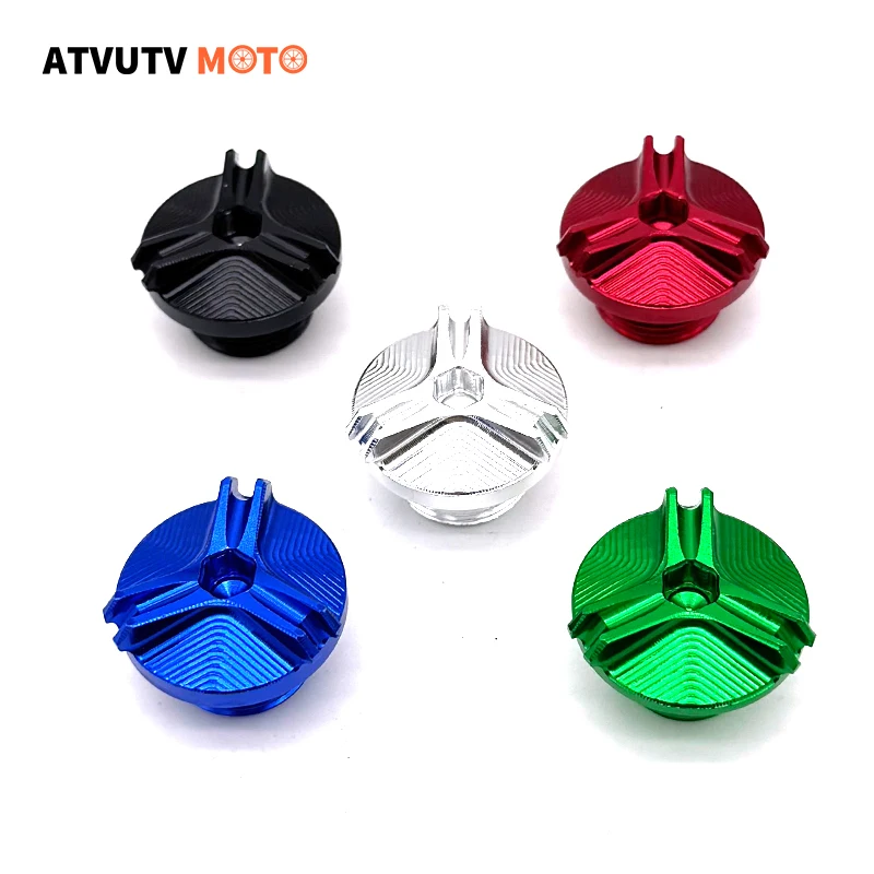 Motorcycle Engine Oil Filler Cup Plug Cover Cap Screw For YAMAHA T-MAX 560 530 500 TMAX 530 SX/DX Aerox155 Nmax125/155