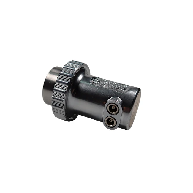 DP124 (1MHZ 24MM) dual crystal  Contact Transducers  dual lemos 00 connector of ultrasonic flaw detector