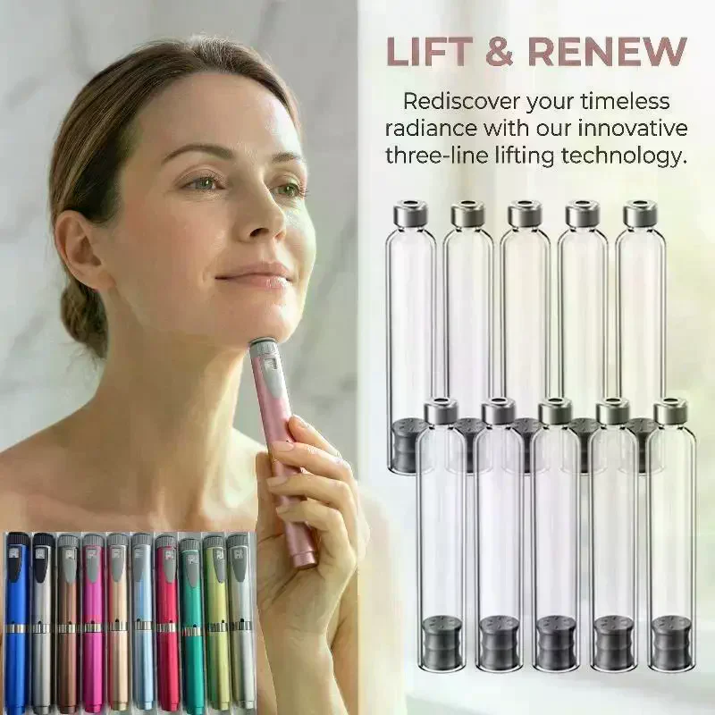 Magic Pen Tattoo Pen Kit Cartridges 3ml Empty Cassette Bottle Individual Packaging Sterile Set For Lilly Insulin Pen Universal