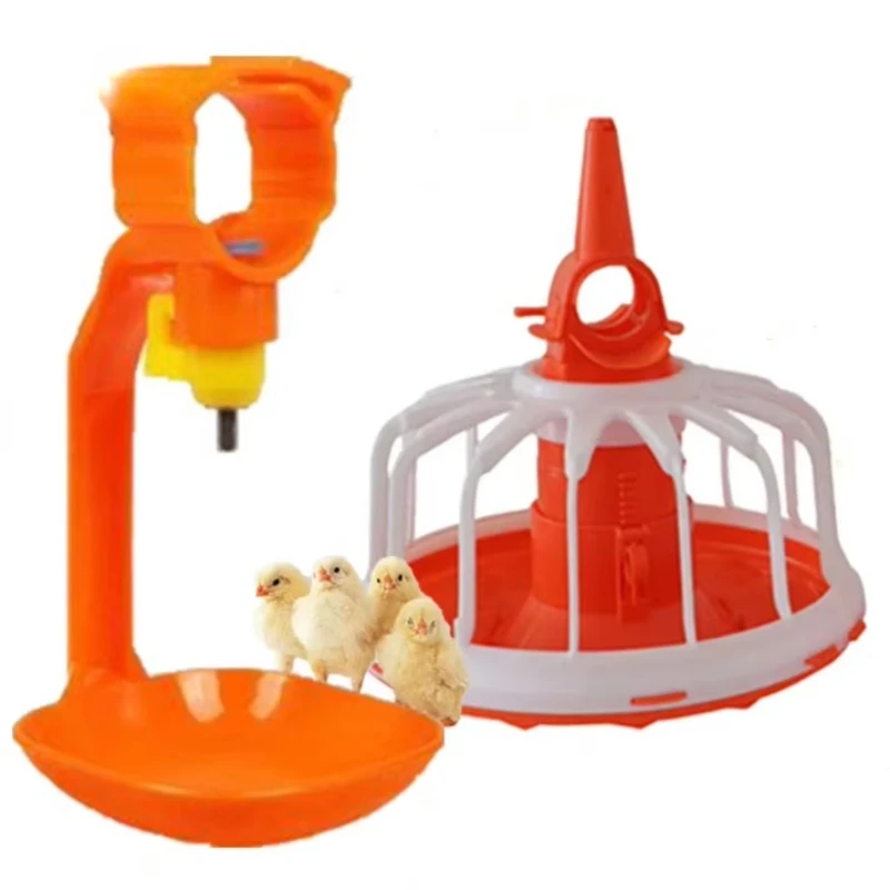 

Animal feeder nipple drinking water piping system Chicken automation equipment