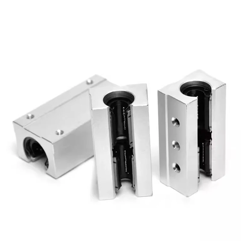 Deslizador de extensión tipo caja de apertura recta de alta calidad, superventas, SBR12LUU/placa de presión