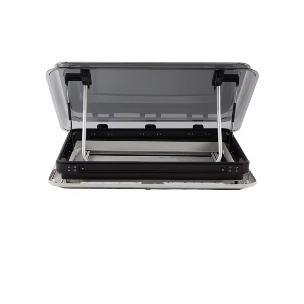 

MEIDI High Quality Aluminum Alloy RV Roof Vent With UV Protection Double Layer Acrylic Cover Skylight For Caravan Camping