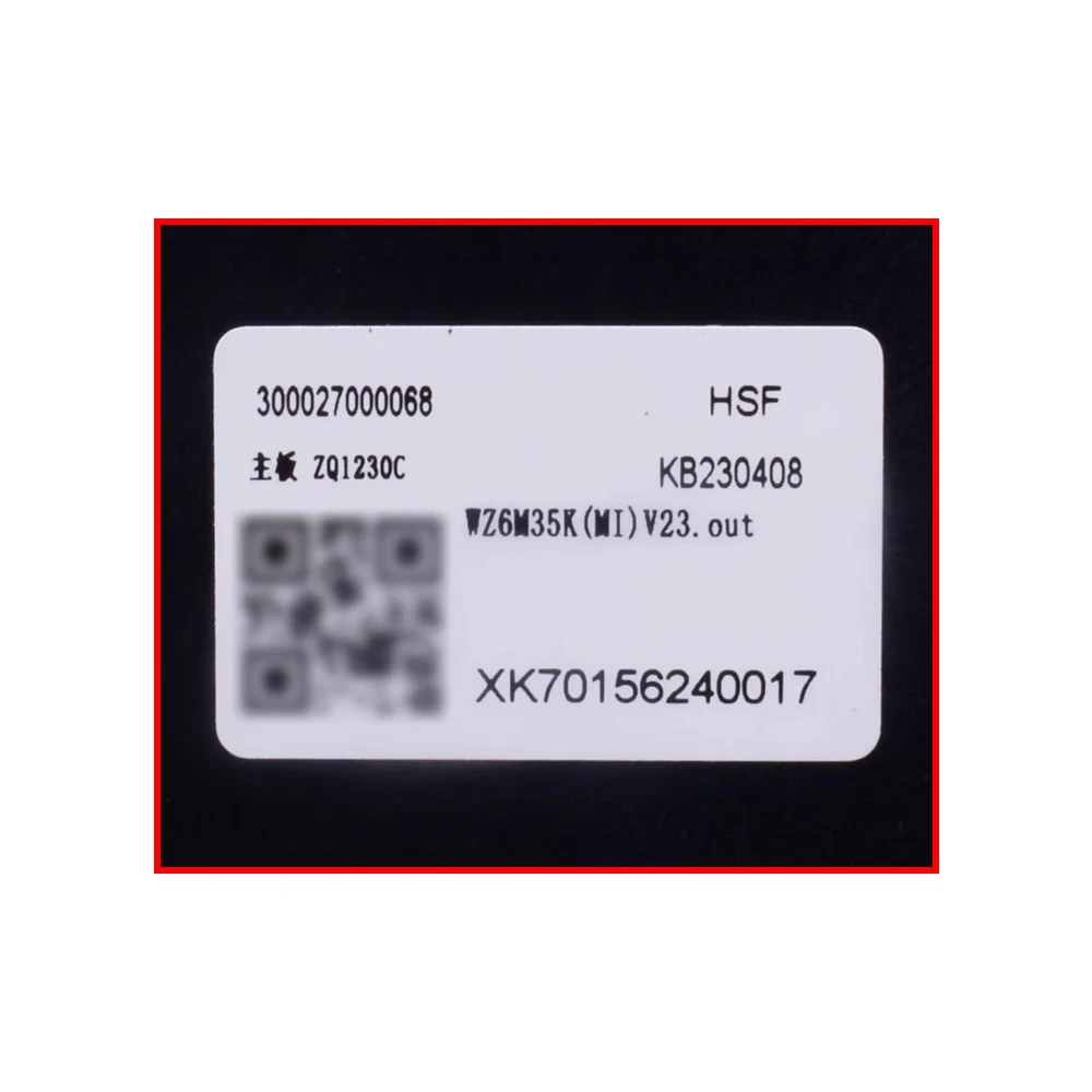 اللوحة الأم لمكيف الهواء، لوحة القيادة، رقم الموديل 300027000068   ZQ1230C، للعلامة التجارية Gree، أصلي جديد