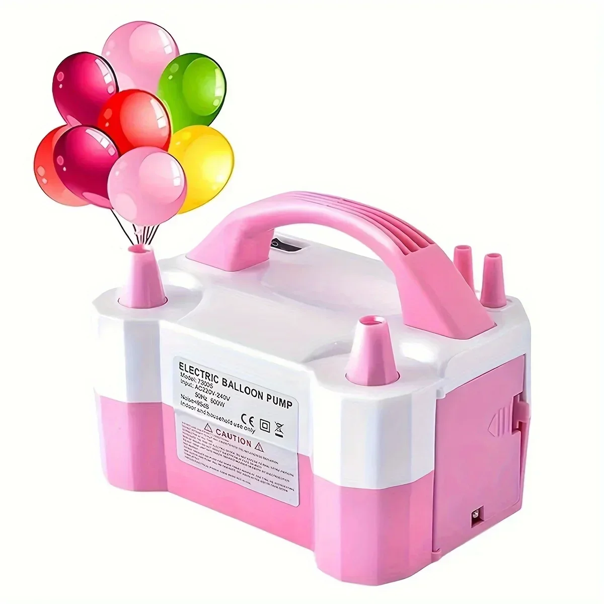 Electric Balloon Blowing Machine Inflation Pump Double Hole Automatic Inflation Machine Inflation Machine Wedding Room Balloon