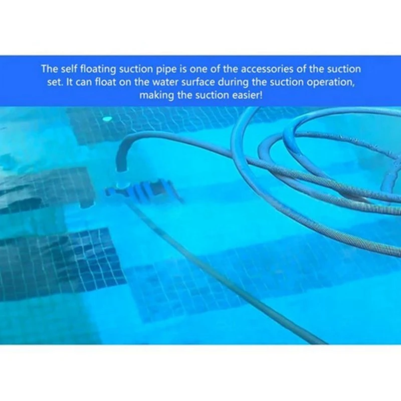 9M Swimming Pool Vacuum Cleaner Hose Suction Swimming Replacement Pipe Pool Cleaner Tool Swimming Pool Cleaning Hose