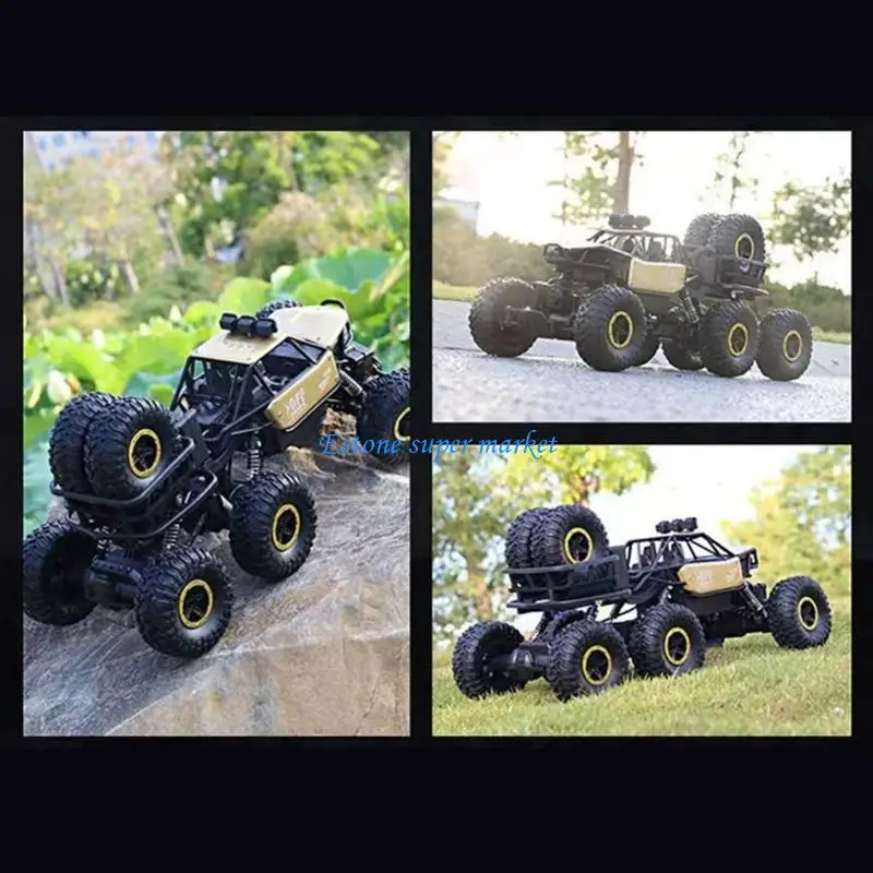 090B 고급 참신 원격 제어 자동차 4륜 드리프트 모델 사막 차량