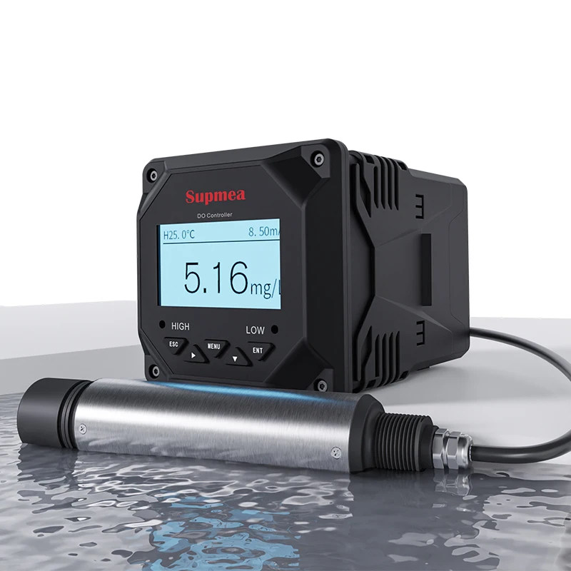 In-line monitoring sensors for drinking water treatment facilities Optical dissolved  meters