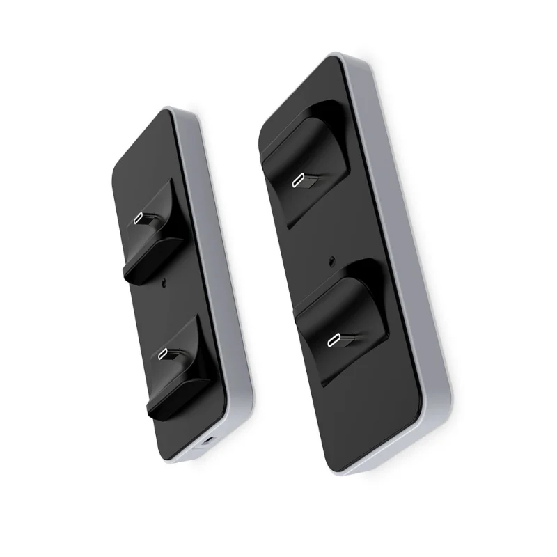 Dual USB Type C Charging Dock Station for DualSense Joystick Gamepad Wireless Controller Fast Charger for Sony PlayStation 5 PS5