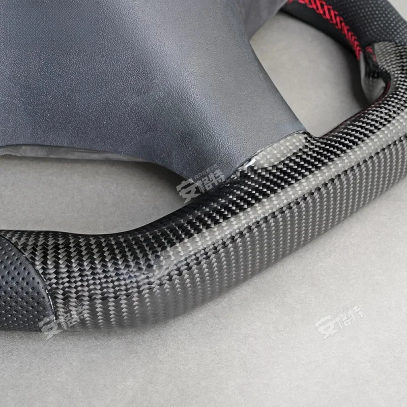 TOP Model X/S Car Modification With Carbon Fiber Disc And New Energy Steering Wheel