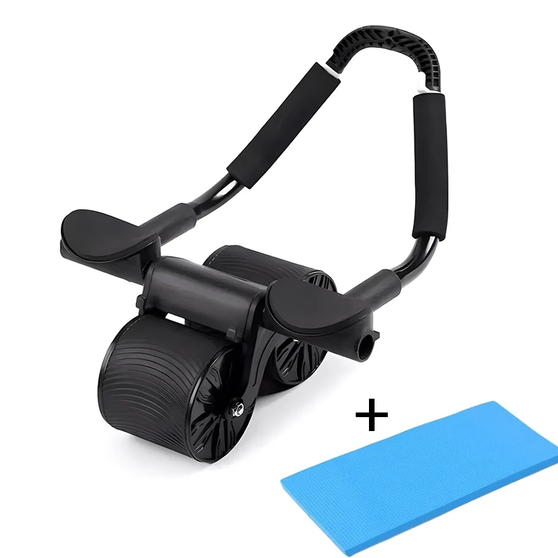 

Многофункциональный тренажер для брюшного пресса, оборудование для домашнего использования, спортивное тренировочное оборудование, роликовое колесо для упражнений на пресс с автоматическим отскоком