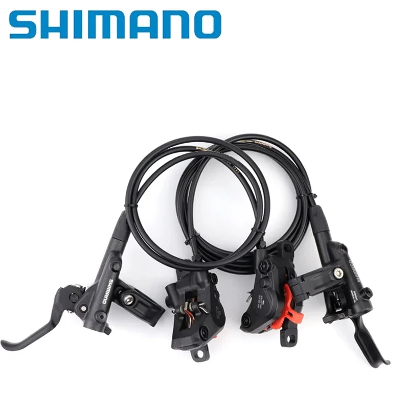 Shimano SLX M7100 M7120 XT M8100 M8120 XTR M9120 2 4Piston Mountain Bike Bicycle Hydraulic Disc Brake For MTB Bike Part