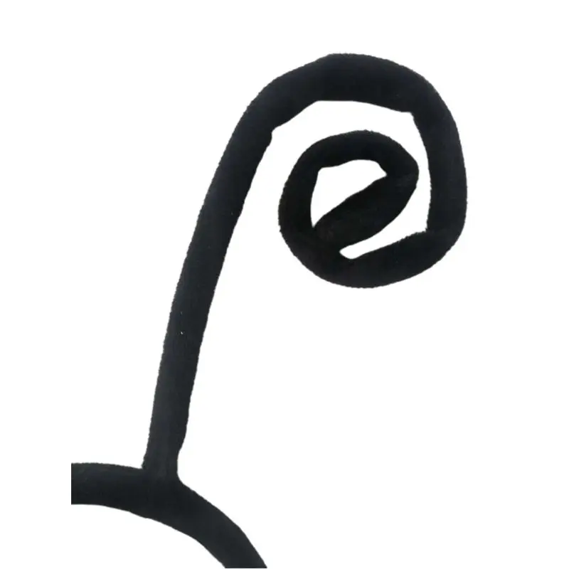 ความแปลกใหม่ผู้ใหญ่เด็กยาวAntเสาอากาศHeadbandแมลงBugกำมะหยี่สีดำผมHoopฮาโลวีนคอสเพลย์เครื่องแต่งกายอุปกรณ์เสริมDropshipping