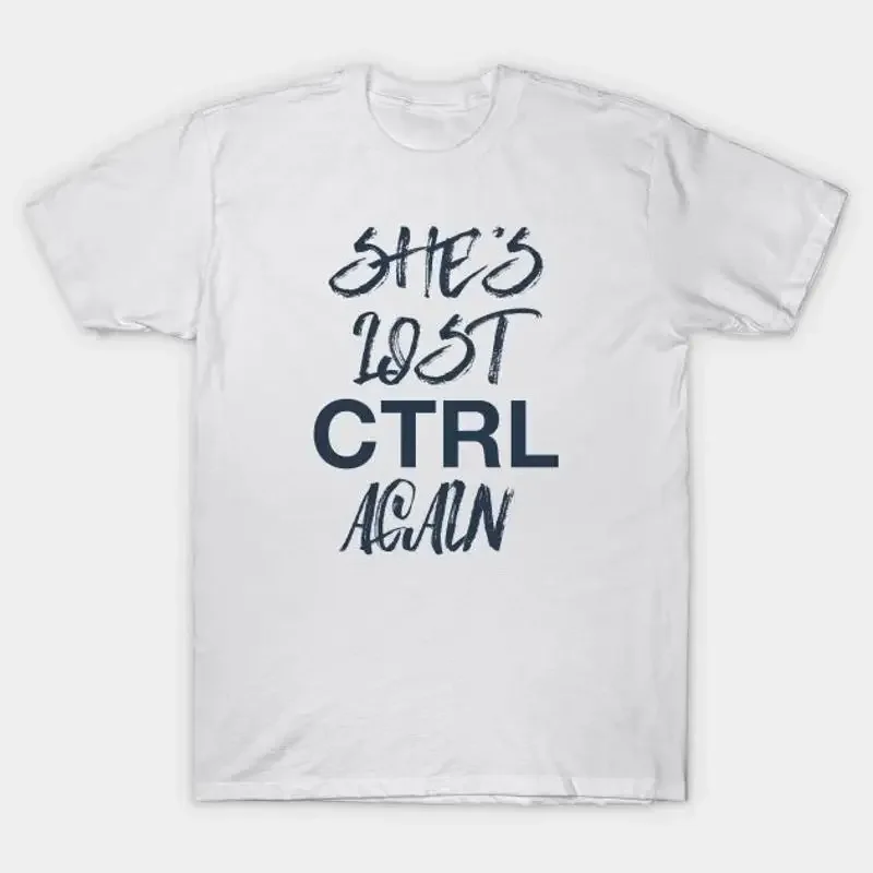 She s Lost CTRL Again 24 Hour Party People Joy Division Classic T Shirt