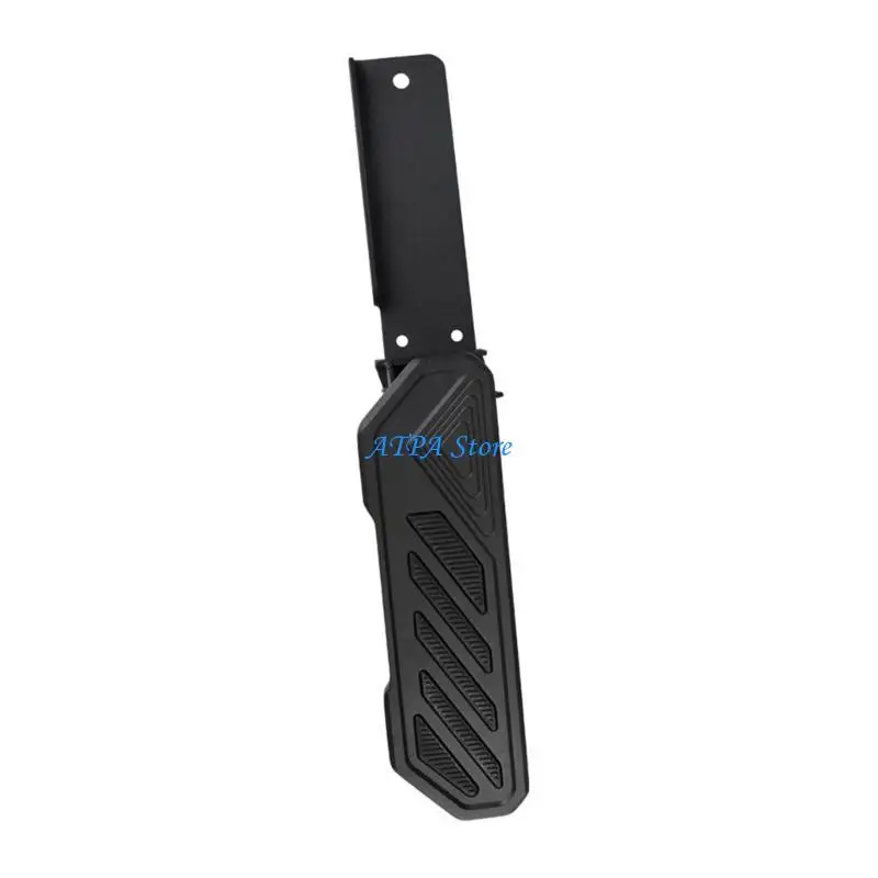

U13C Car Interior Dead Pedal Left Side Foot Rest Kick Panel for JK JLU 2007-2023