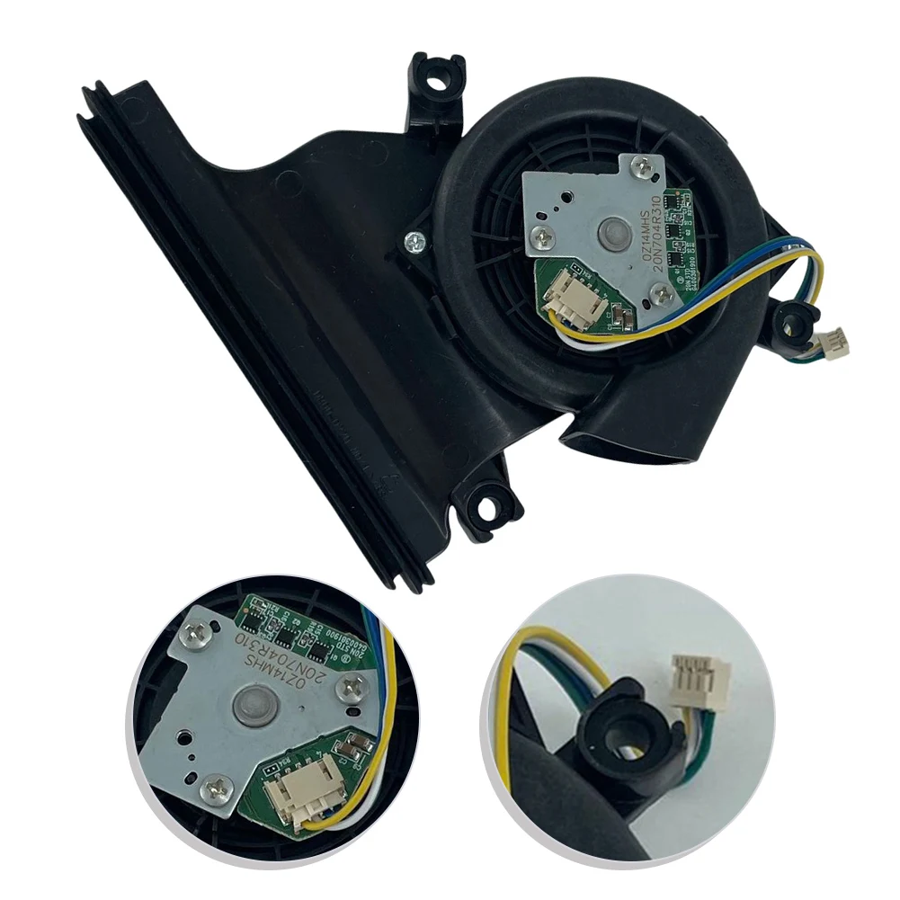 Moteur de Ventilateur pour Aspirateur Robot Laresar L6 Pro, Pièces de Rechange pour Livres Ménagers, Accessoires de Remplacement, 1 Pièce