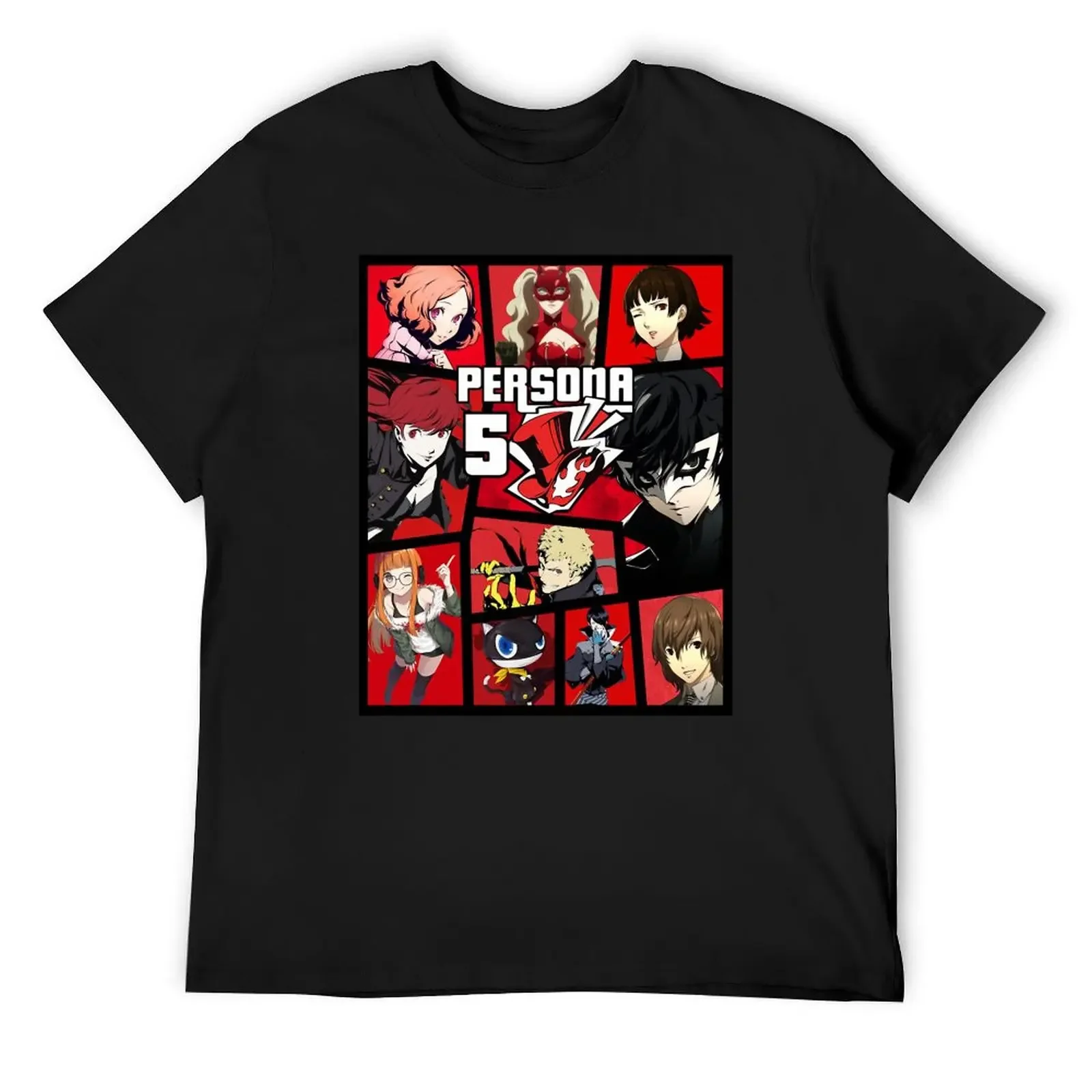 

PERSONA 5 T-Shirt oversizeds customs designer shirts custom t shirt mens graphic t-shirts funny