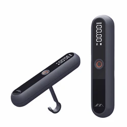 Xiaomi JIMIHOME-Mini báscula electrónica Digital LCD para el hogar, balanza electrónica multifunción HD retroiluminada tipo C, recargable, para alimentos