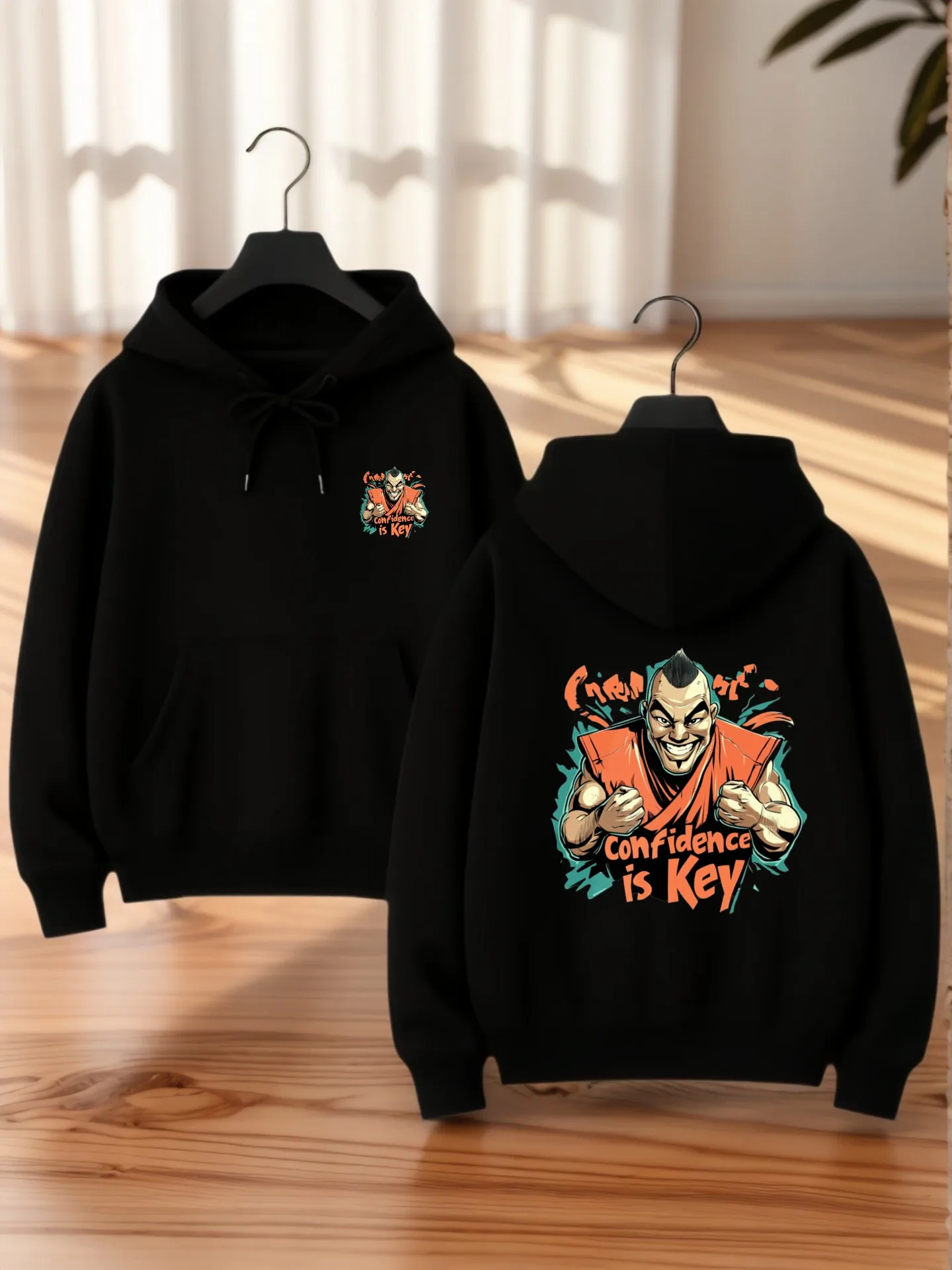 Sudadera con capucha gráfica para mujer, estampado de gato lindo, estética informal, tela suave, uso diario informal, para hombres jóvenes