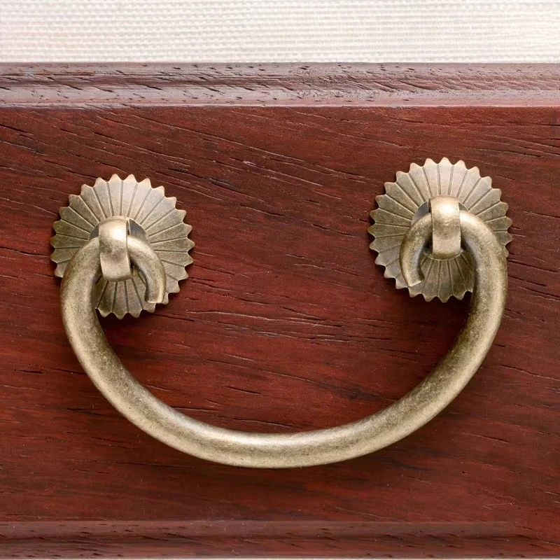 New Chinese-Style Brass Handles for Kitchen Cabinets & Drawers & Bookshelves