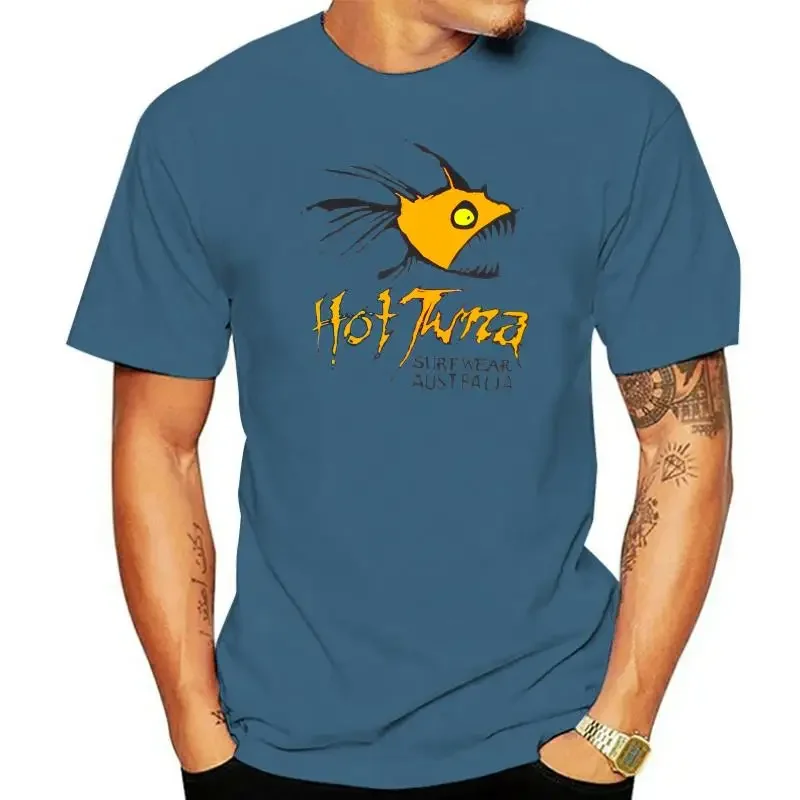 Sizes S-5xl Hot Tuna Official Mens Surf Wear T-shirts men clothing graphic t shirts  harajuku new