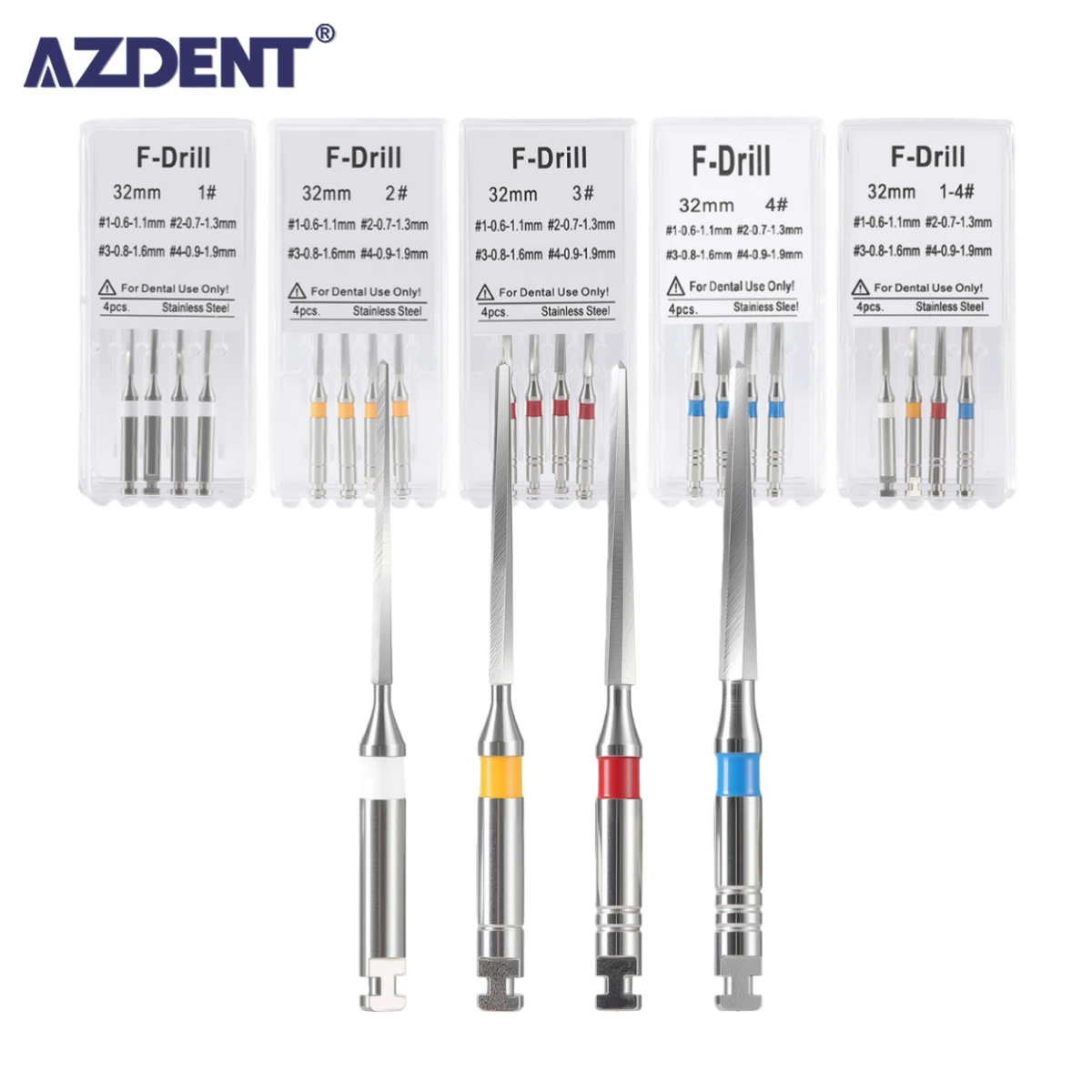 4Pcs/Box Azdent Den…